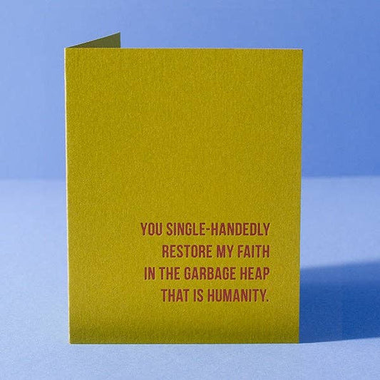 Thanks For Being You Greeting Card