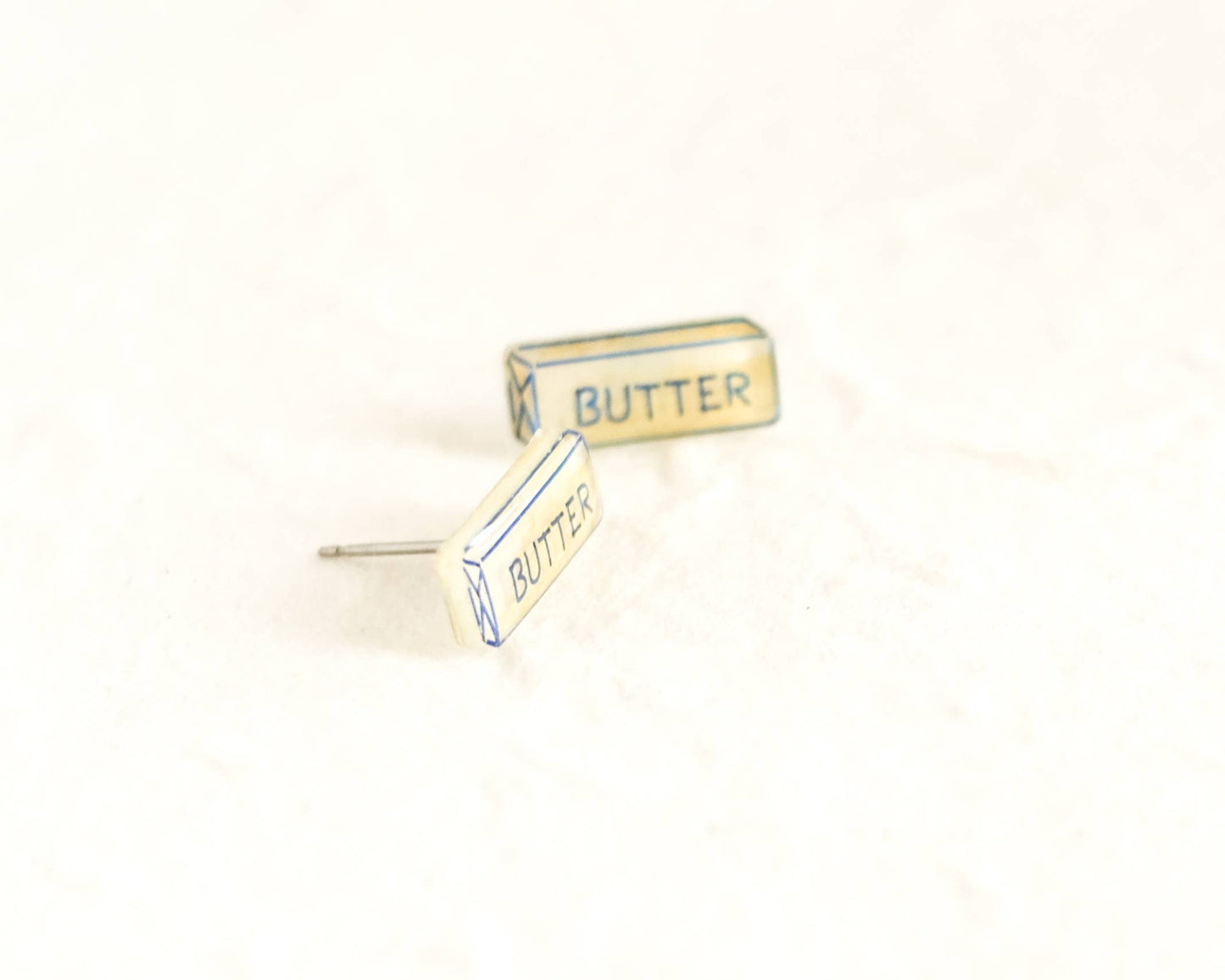 Stick of Butter Earrings