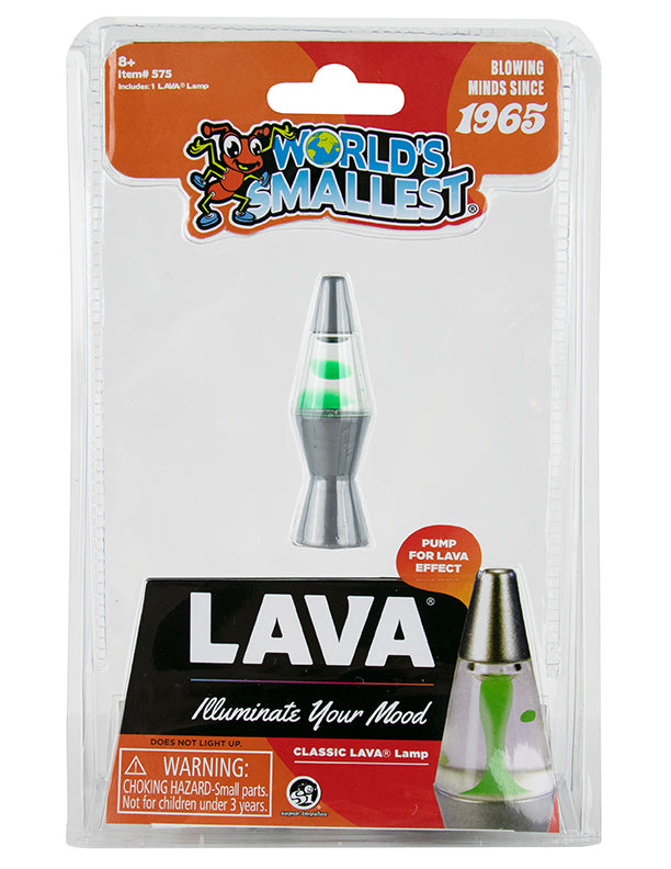 World's Smallest Lava Lamp