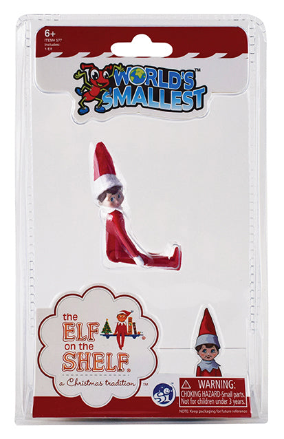 World's Smallest Elf on a Shelf