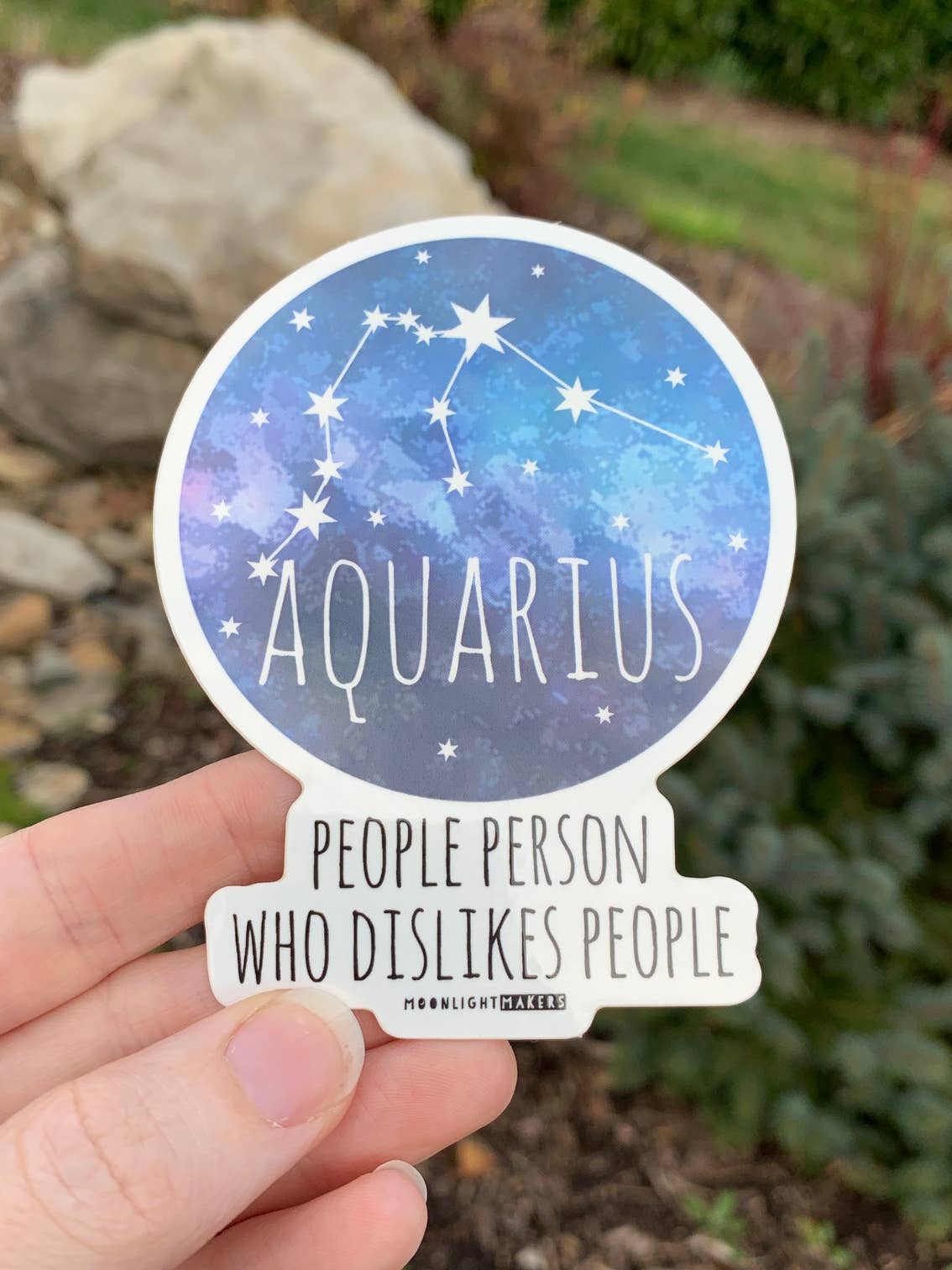 Zodiac Stickers By Moonlight Makers