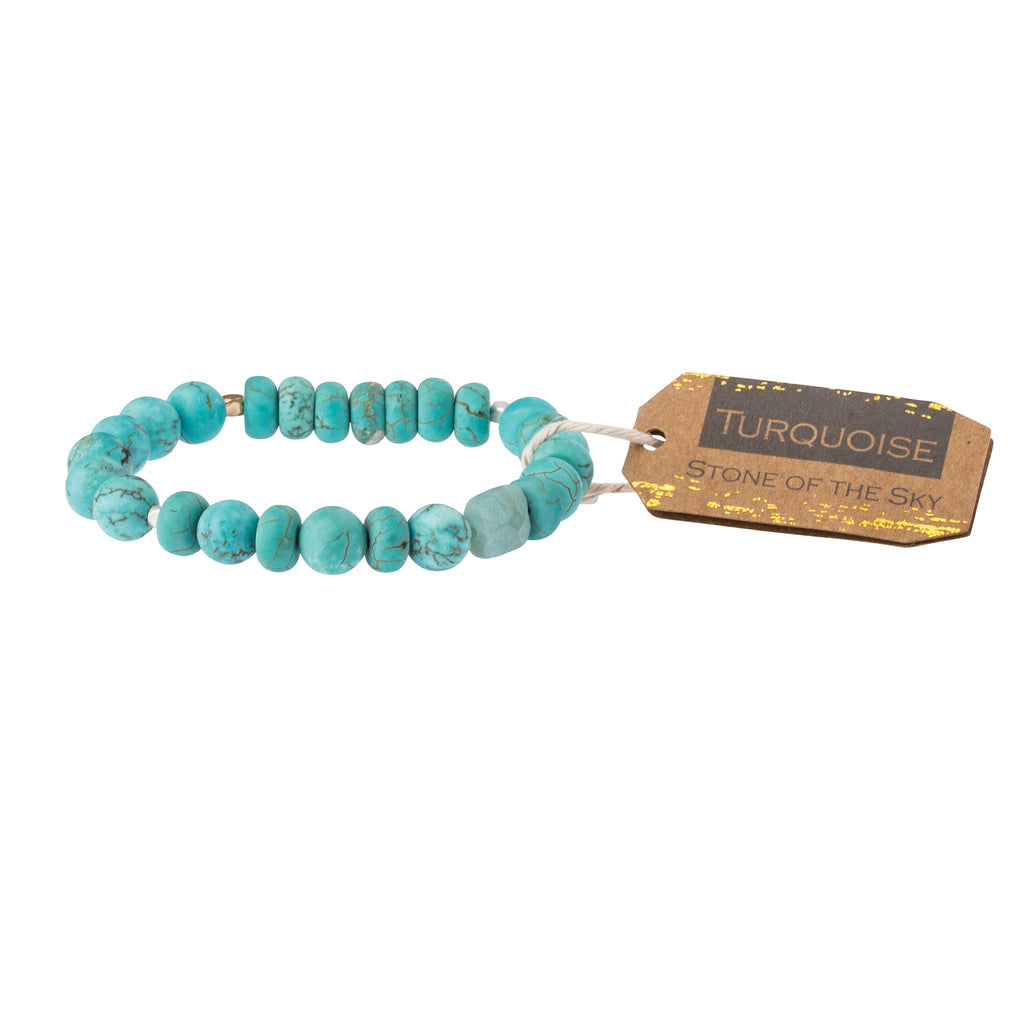 Turquoise Stone Bracelet