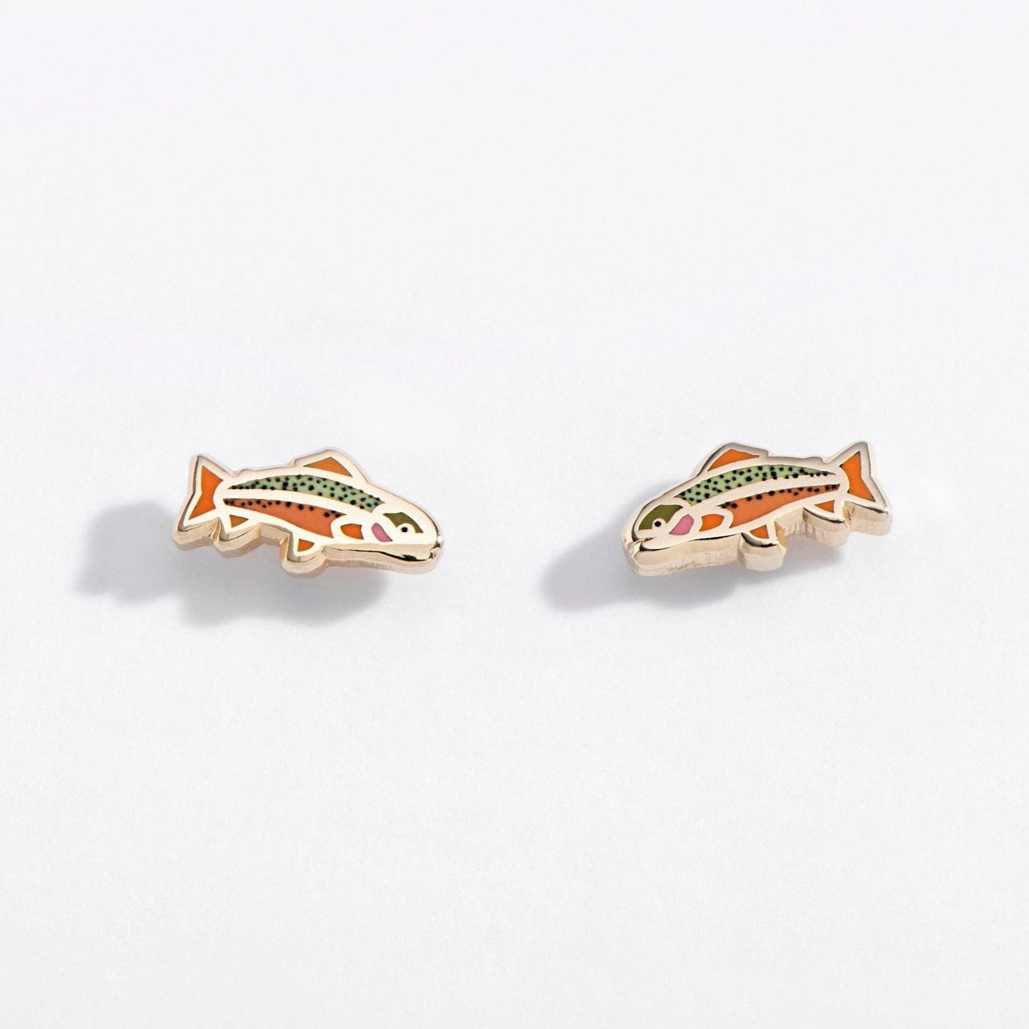 Rainbow Trout Fish Studs