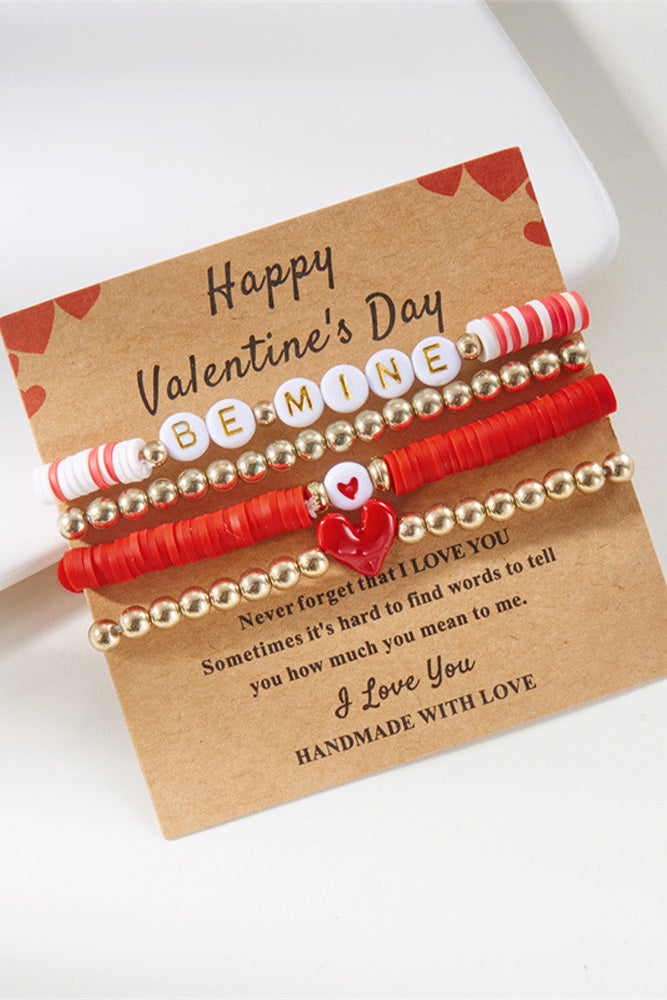 Valentine Love Bracelets