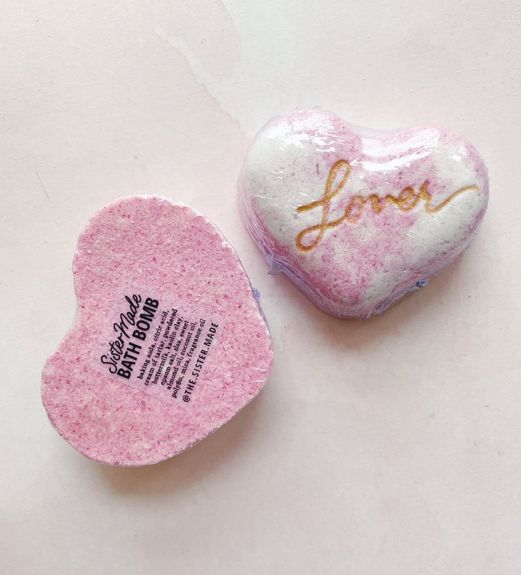 Lover Heart Bath Bomb