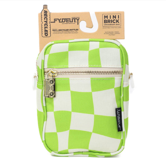 Groovy Green Mini Brick Bag