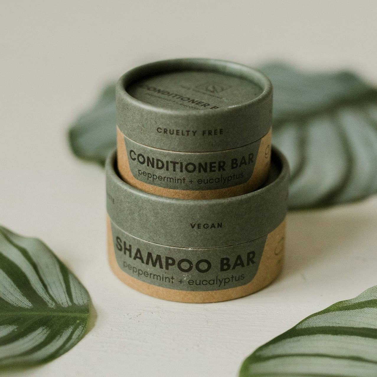 Zero Waste MVMT Vegan Shampoo & Conditioner