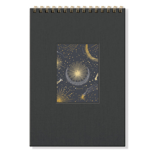 Shooting Star Spiral Bound Sketchbook