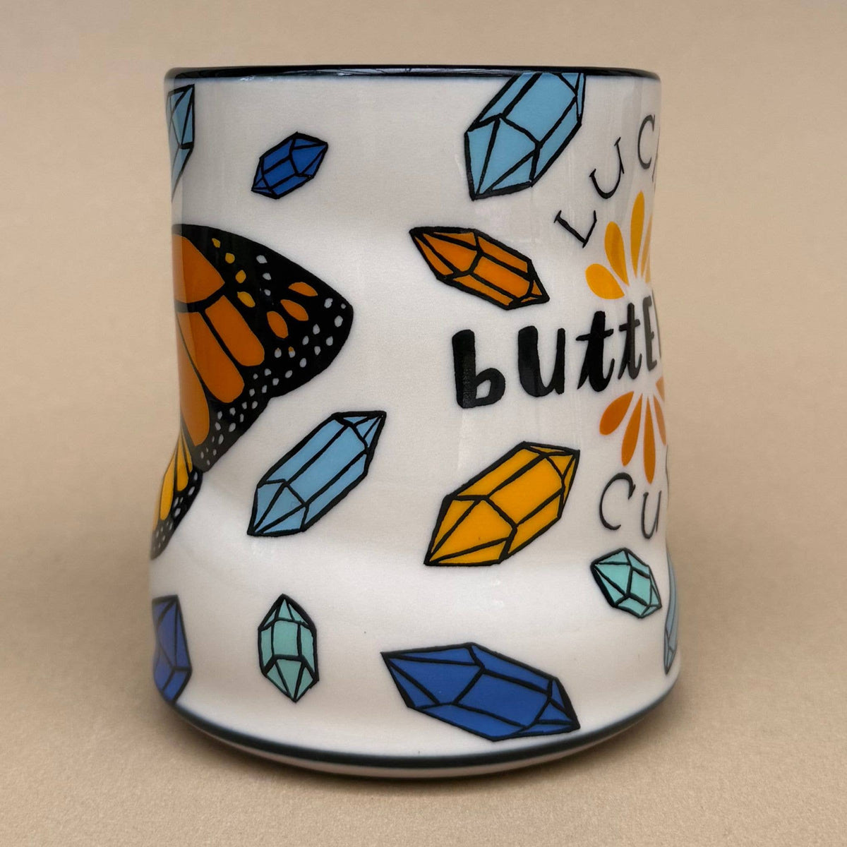 Lucky Butterfly Cup