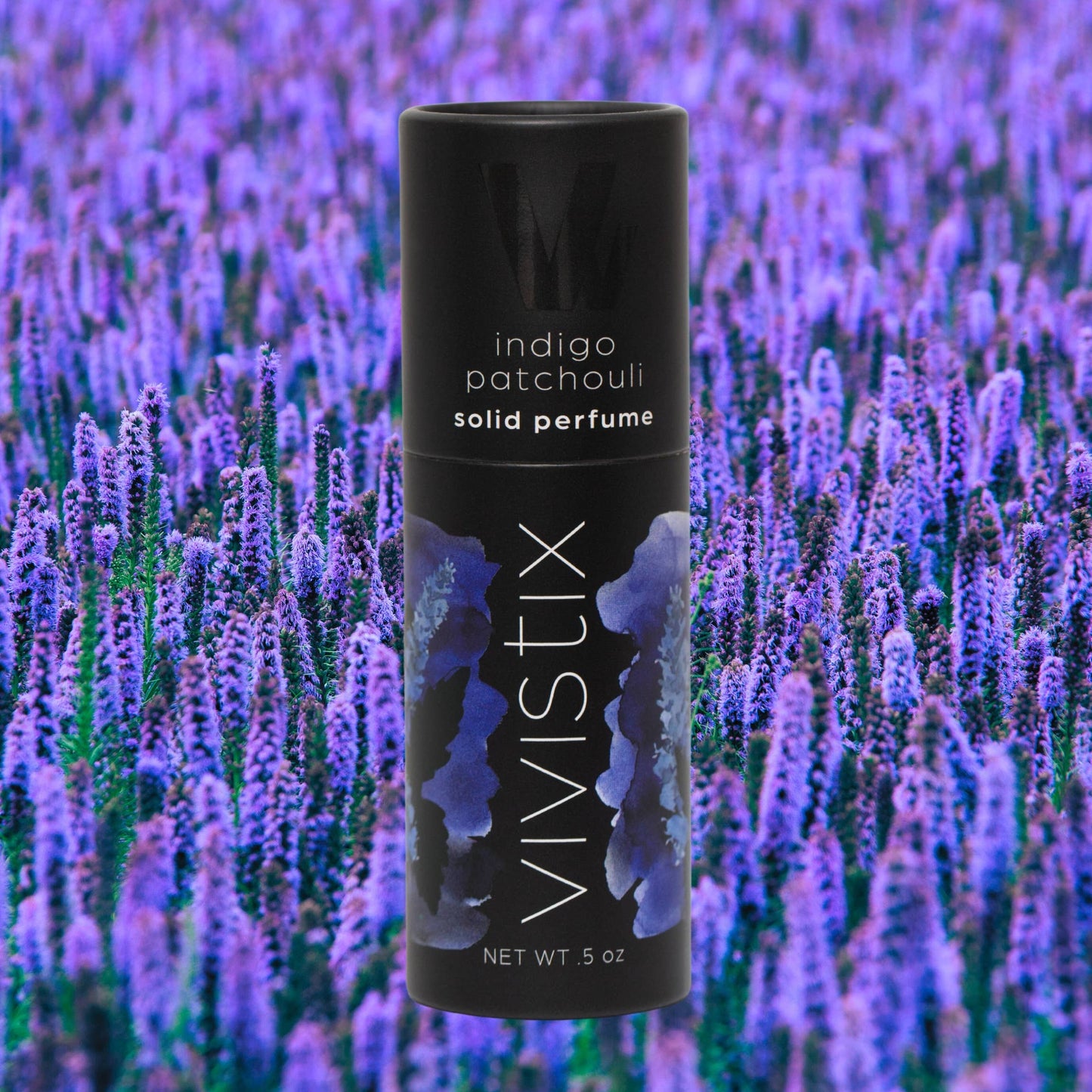 Indigo Patchouli Solid Perfume