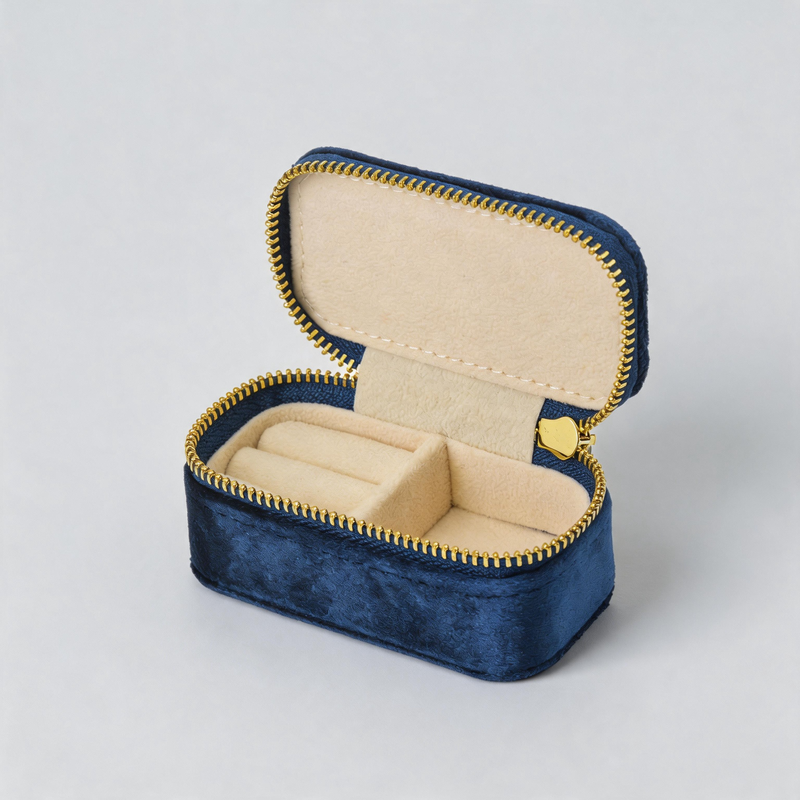 Velvet Jewelry Box
