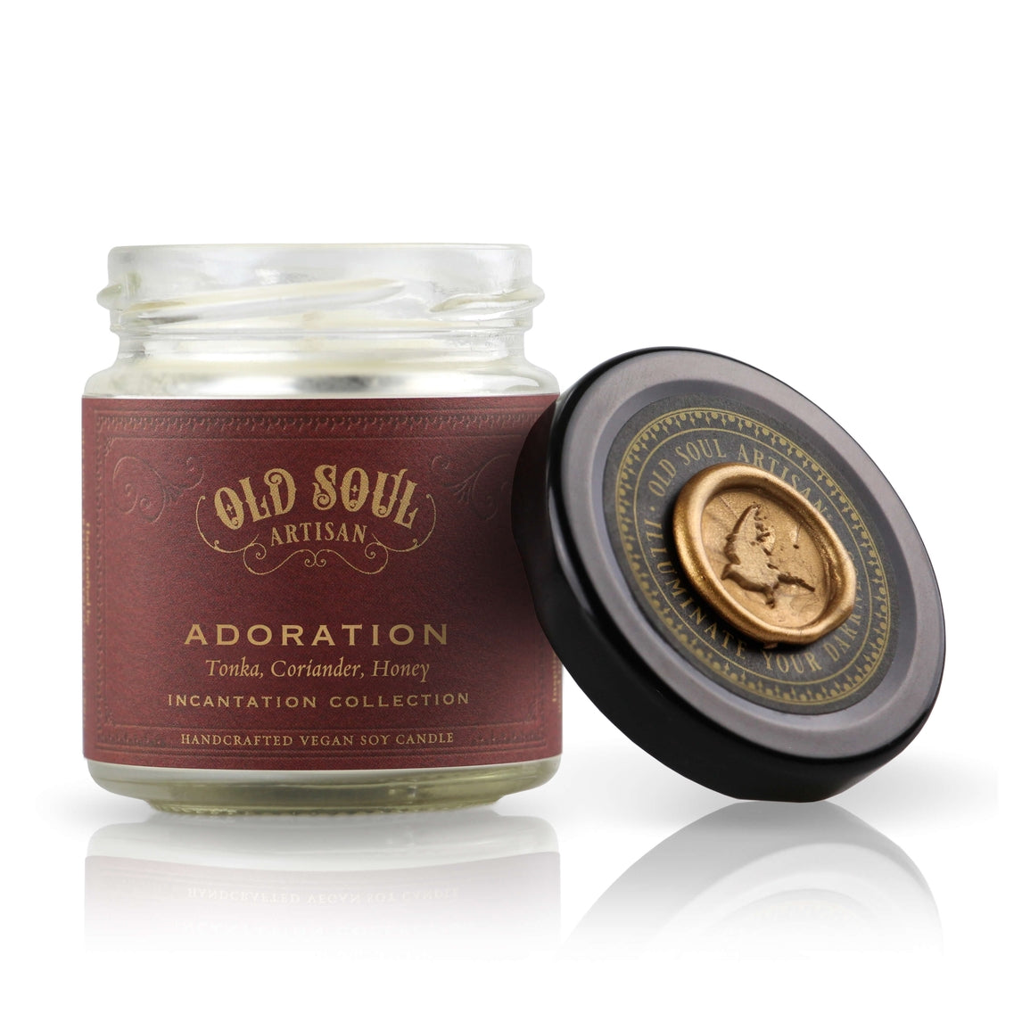 Adoration 4 oz Soy Candle