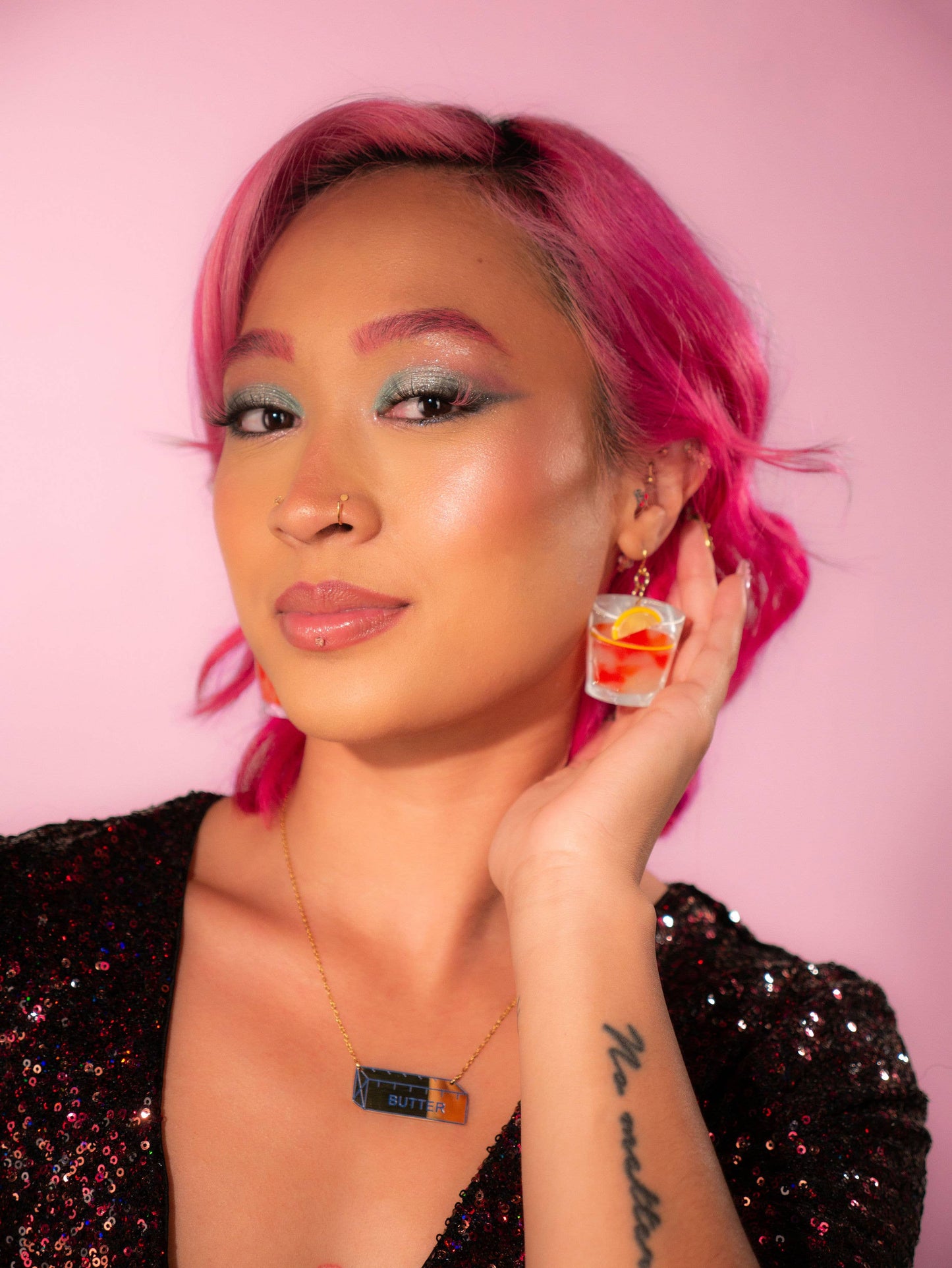 Classic Cocktail Statement Earrings
