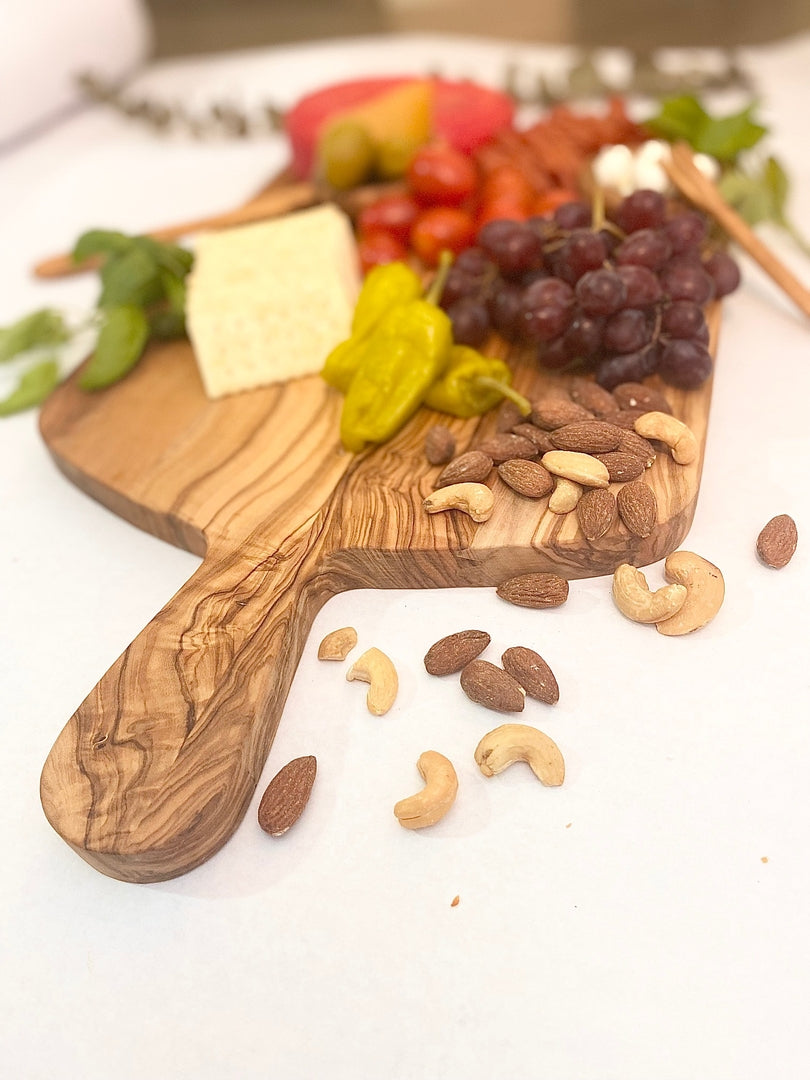 Olive Wood Charcuterie Board