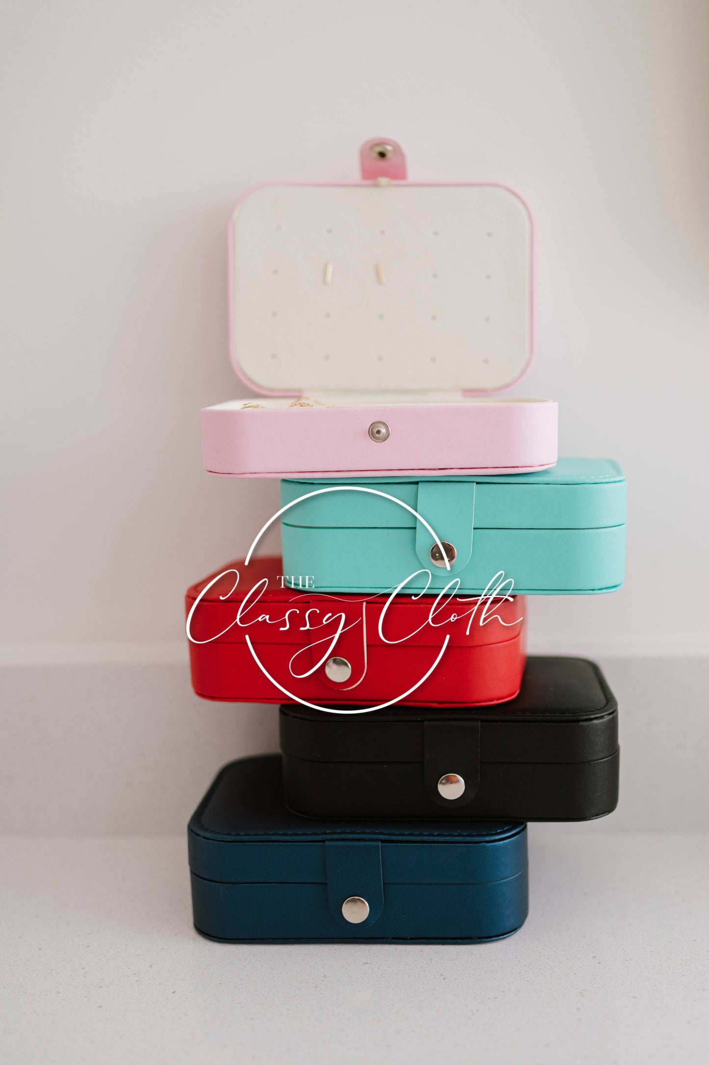 Jewelry Case - Red