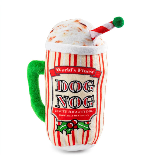 Dog Nog Christmas Dog Toys
