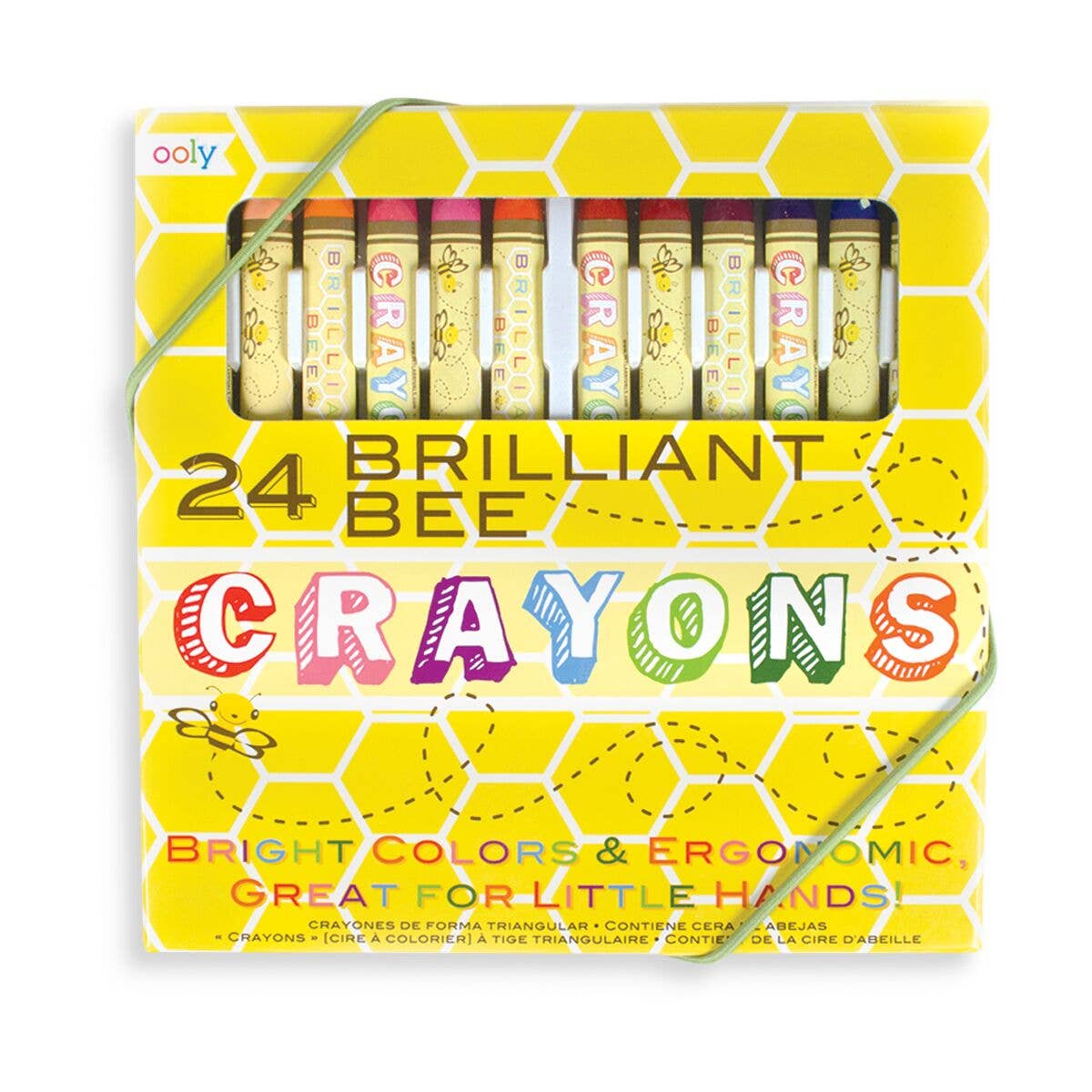 Brilliant Bee Crayons Set of 24