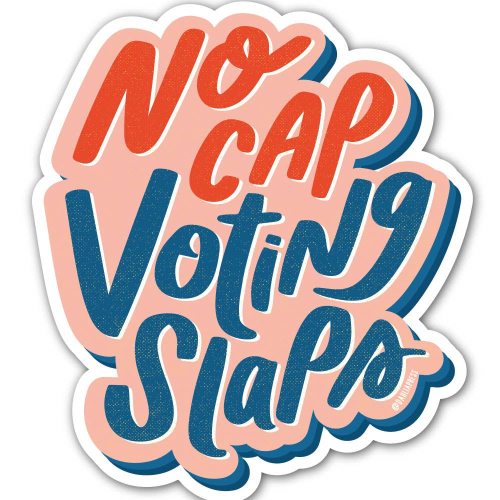 Voting Slaps Sticker