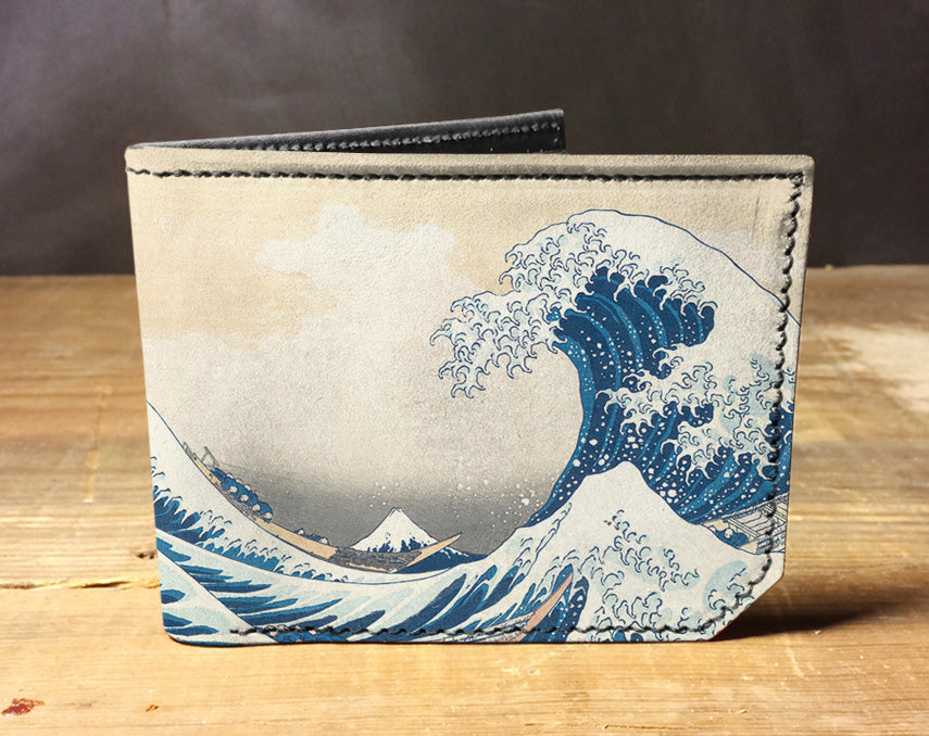 Printmaker Leather Wallet