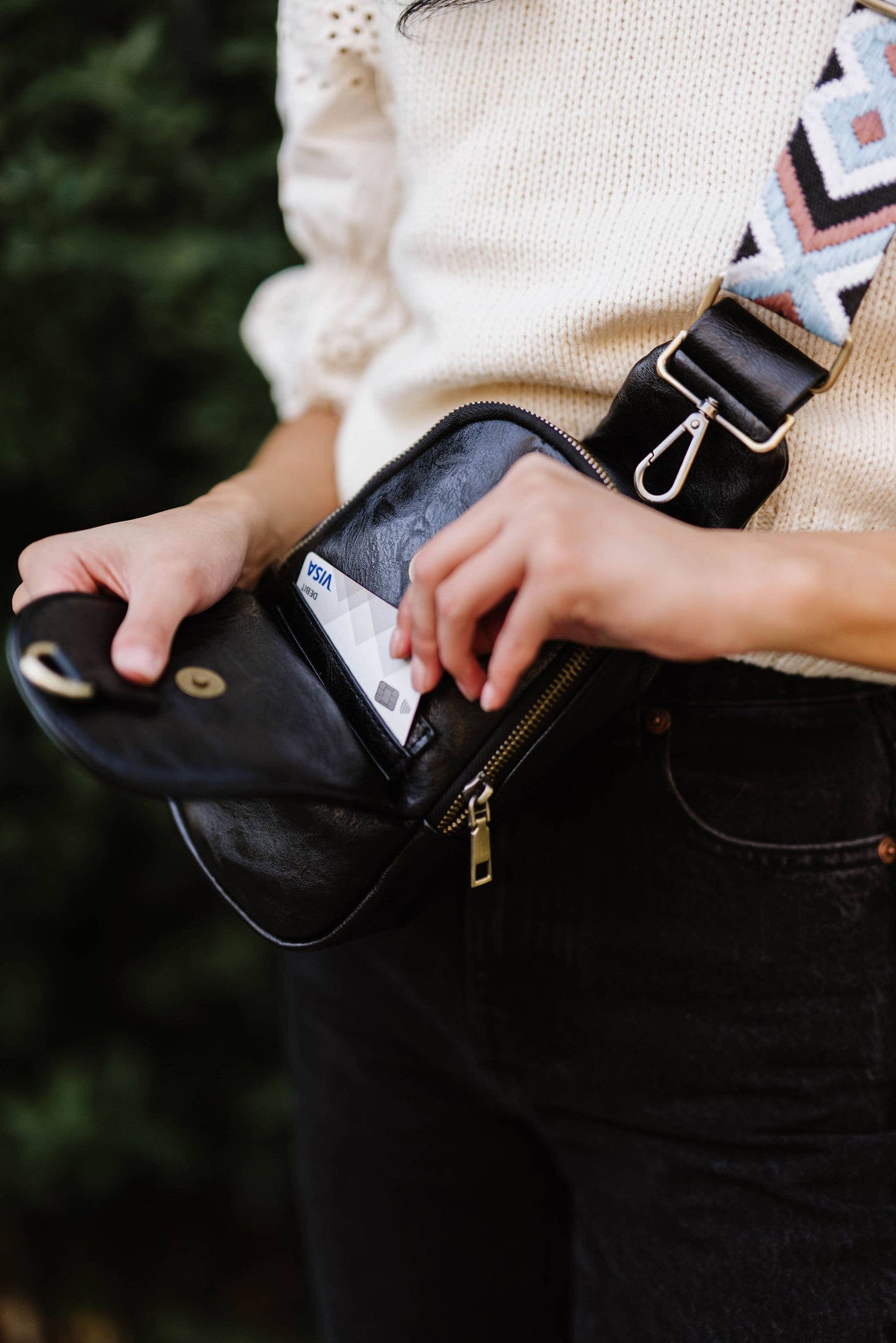 Sutton Sling Crossbody Fanny Bag