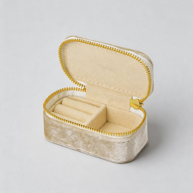 Velvet Jewelry Box