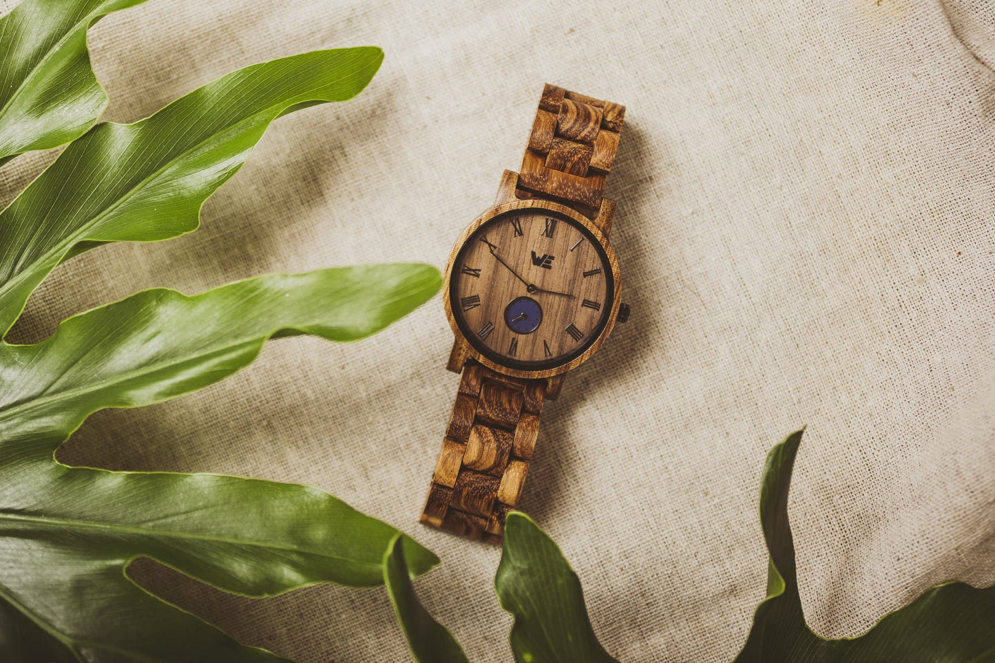 Zebra Crossing Wooden Watch