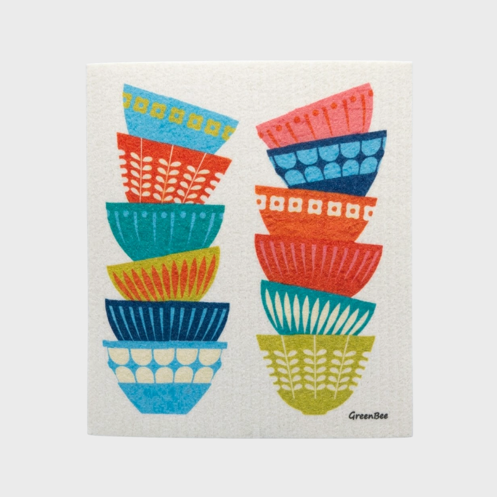 Vintage Dishes Swedish Dishcloth