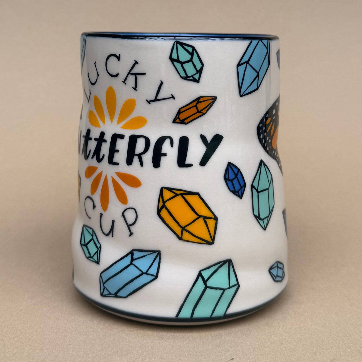 Lucky Butterfly Cup