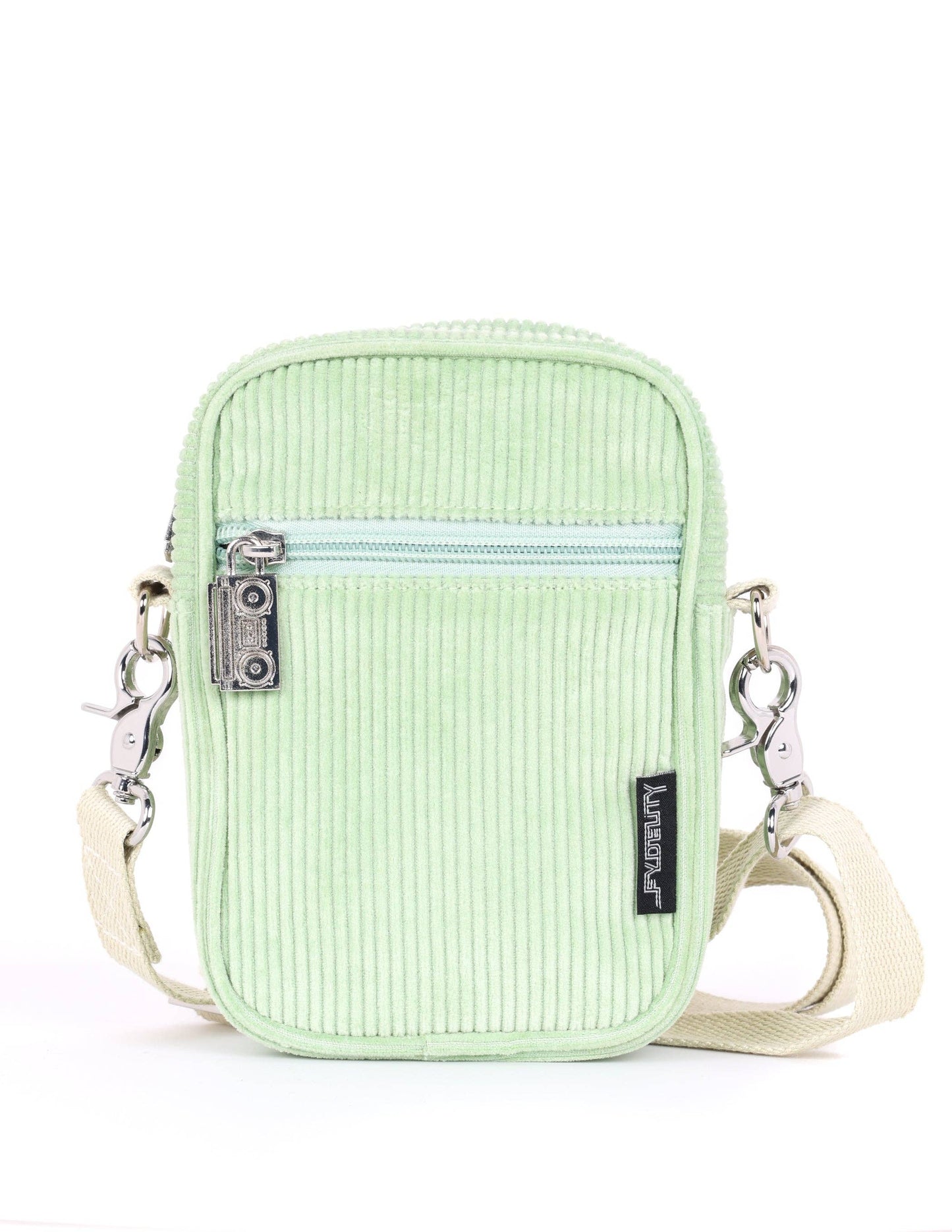 Mini Brick Bag| Corduroy Sage