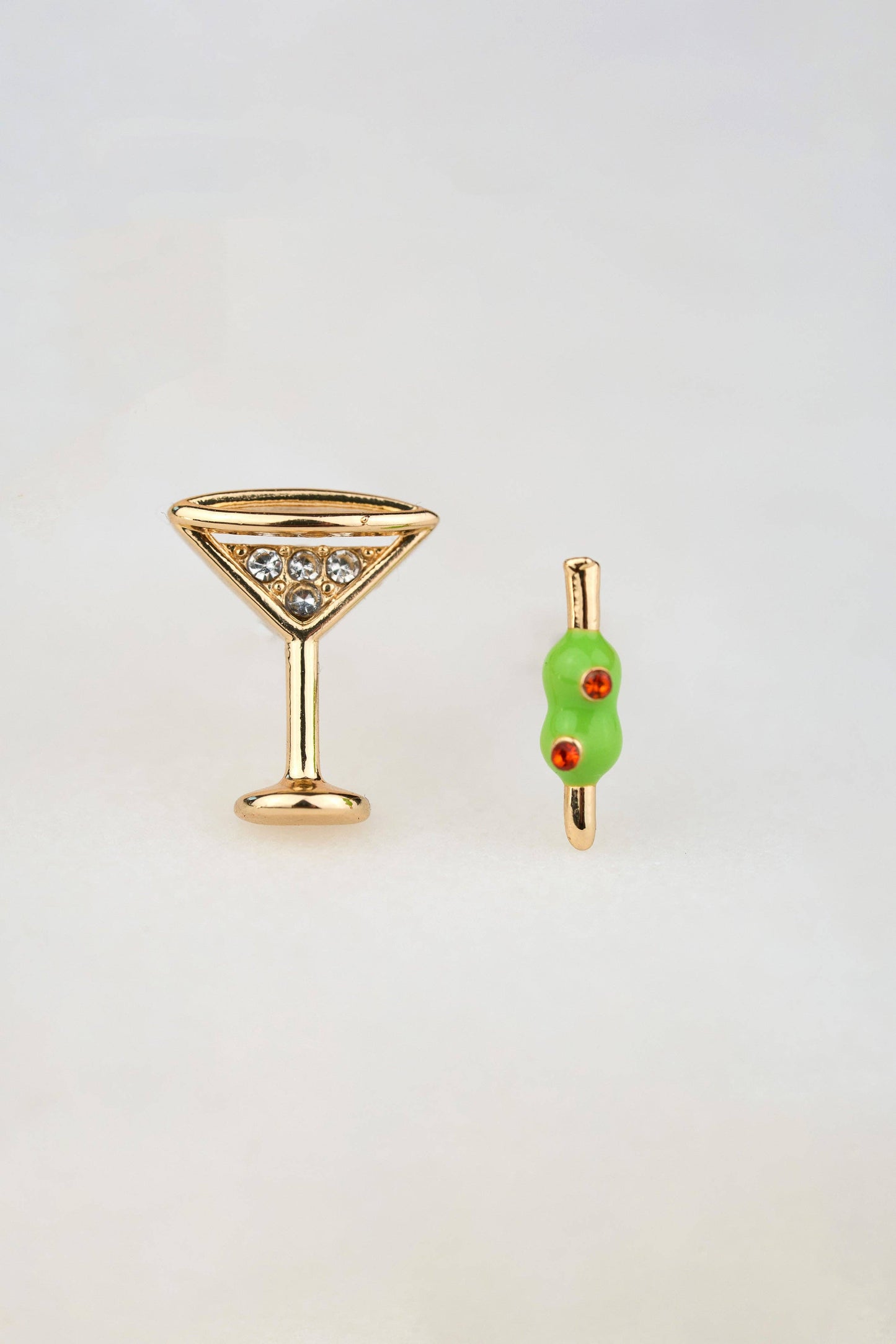 Tini Studs - 18K Gold Plated