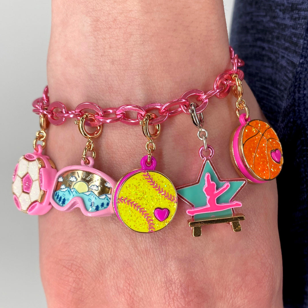 Gymnastics Charm