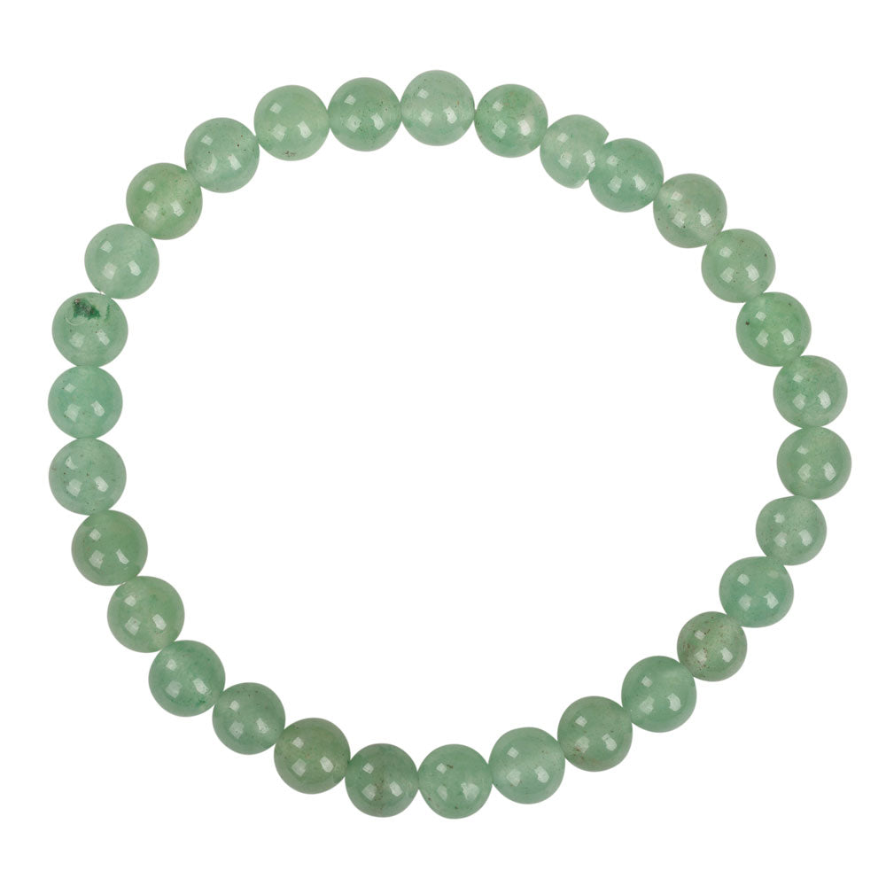 6mm Aventurine Stretch Bracelet