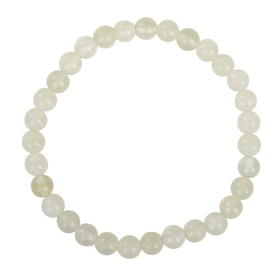 6mm New Jade Stretch Bracelet