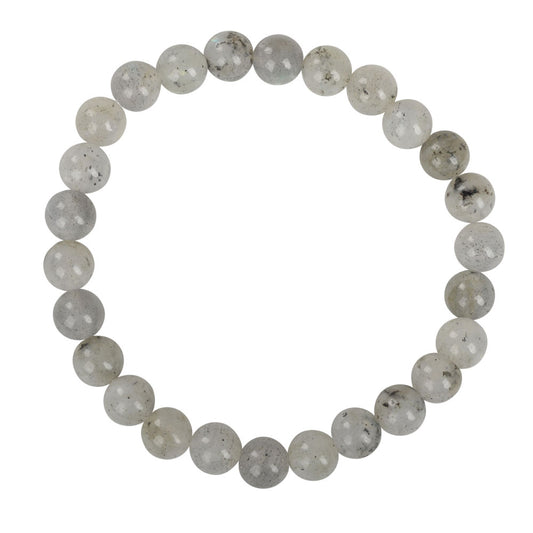 6mm Labradorite Stretch Bracelet