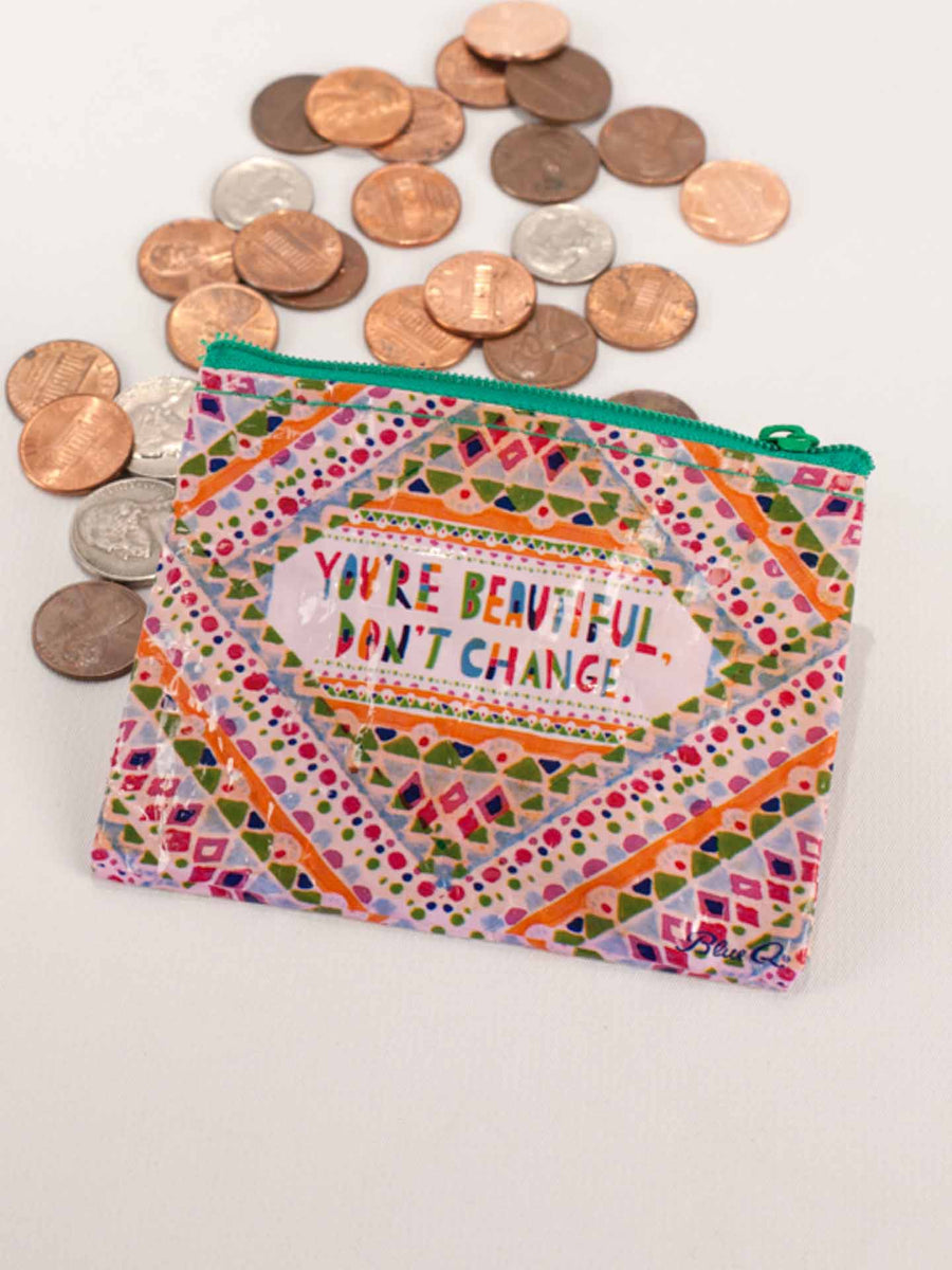 You're Beautiful Coin Purse