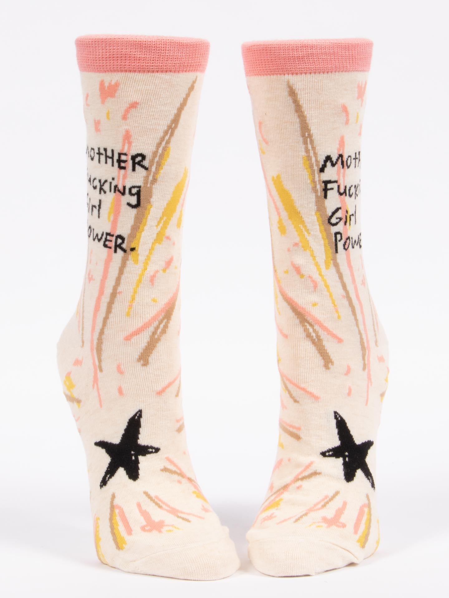 MF Girl Power Women's Crew Socks