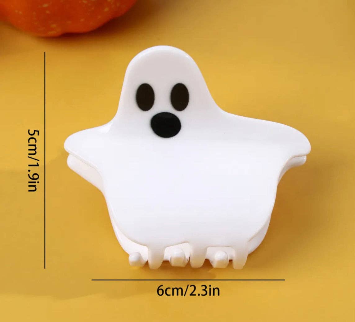 Halloween Claw Clip - Ghost RTS