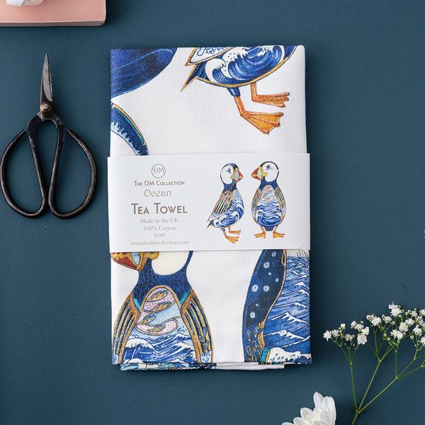 Ocean Tea Towel