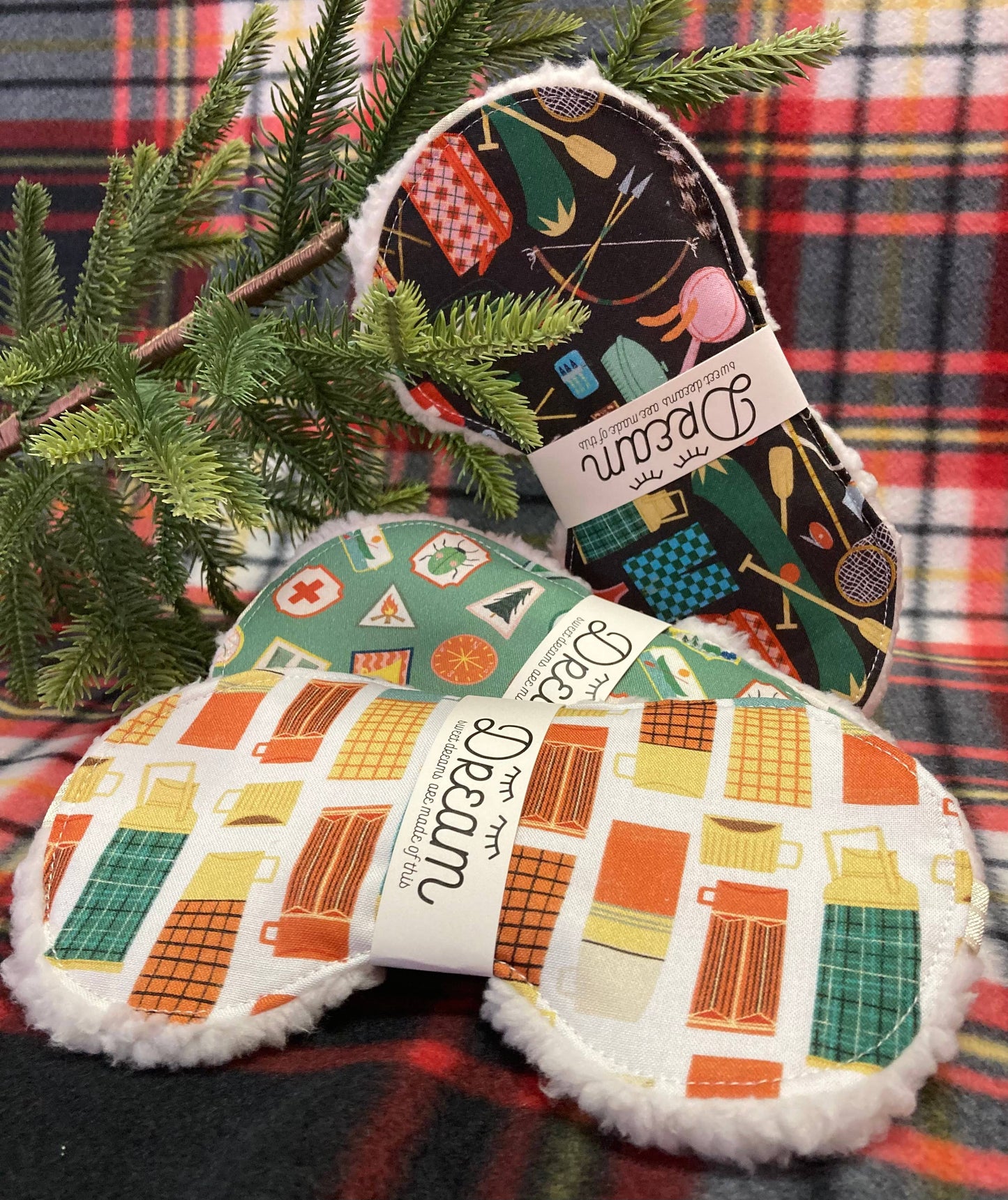 Sweet Dreams Sleep Mask - Vintage Thermos