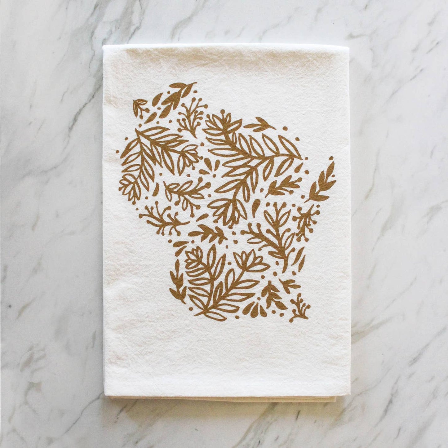 Wisconsin Tea Towel