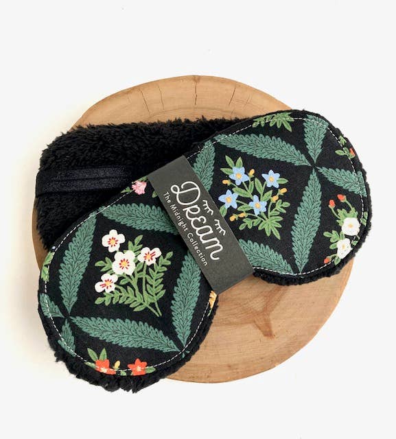 Midnight Collection Sweet Dreams Sleep Mask - Botanical