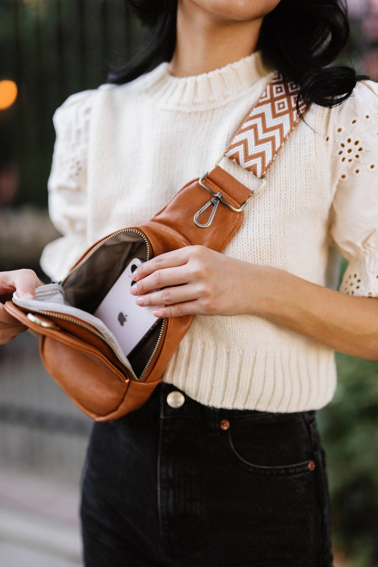 Sutton Sling Crossbody Fanny Bag
