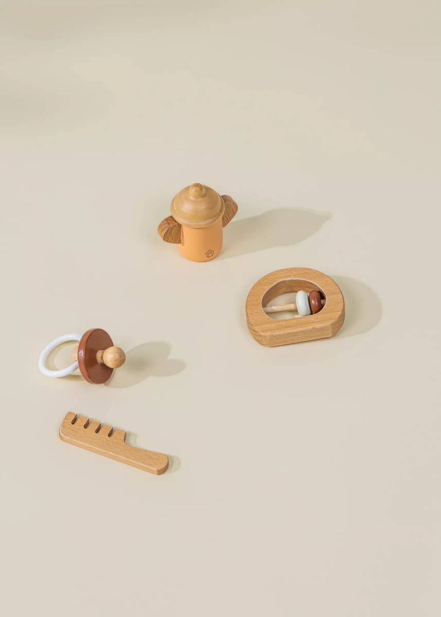 Doll Accessories Wooden Playset