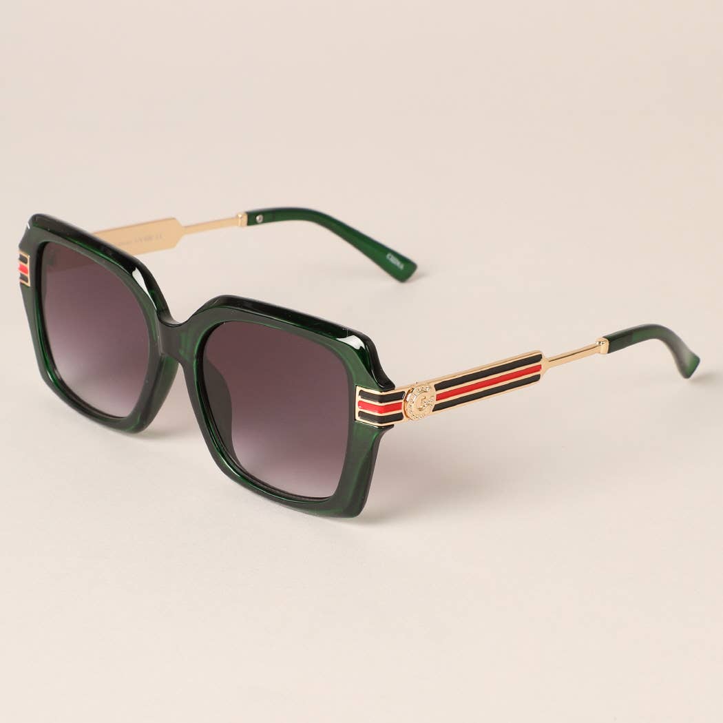 Women's Squareish Stylish Frame Sunglasses