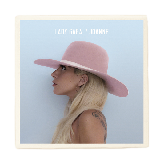 Lady Gaga Joanne Album Coaster