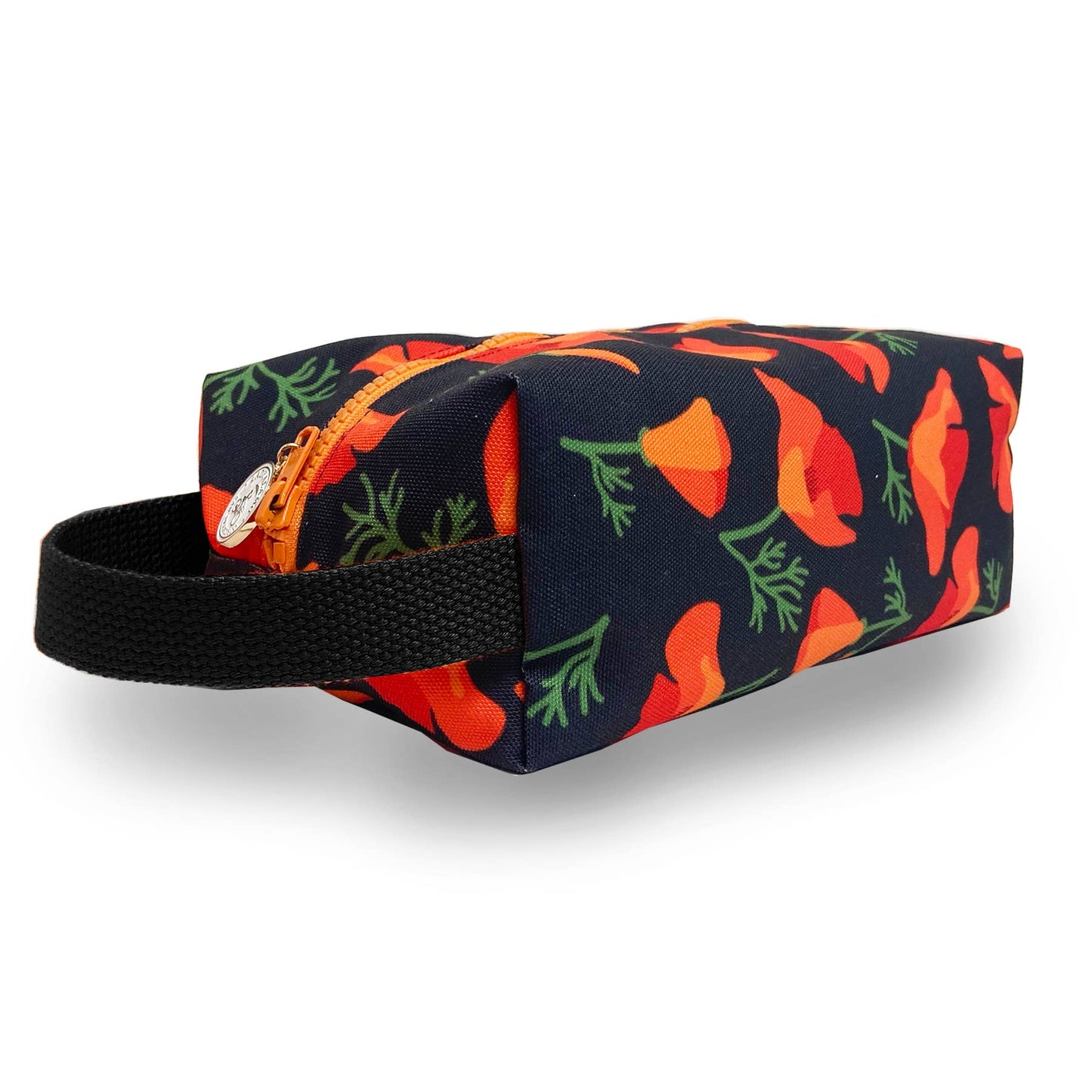 Box Zip: Poppy Charcoal