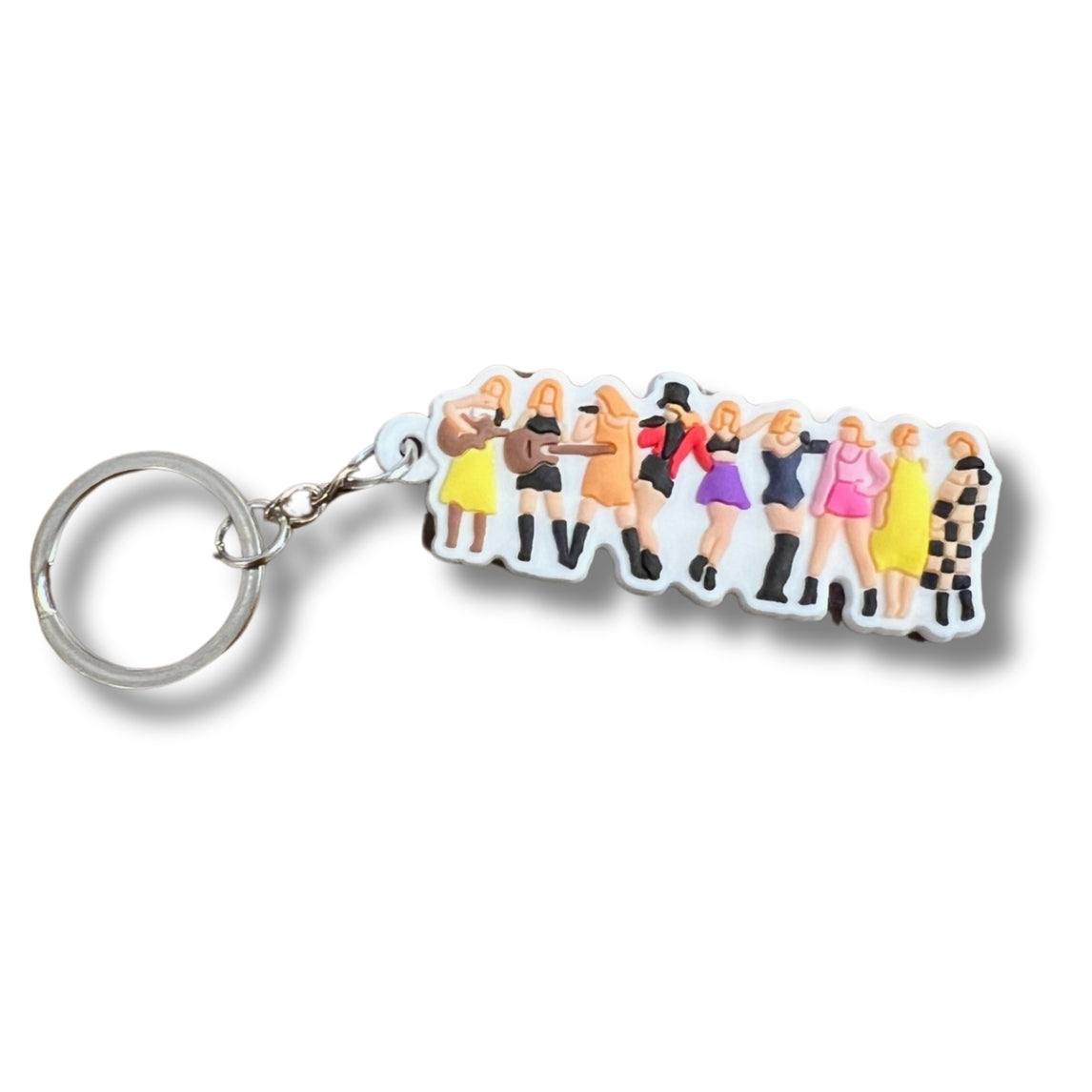 Taylor Swift Eras Silicone Key Ring