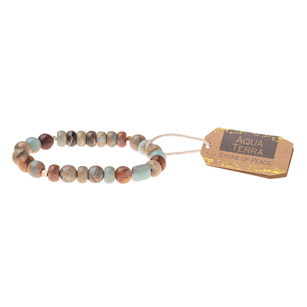 Aqua Terra Stone Bracelet