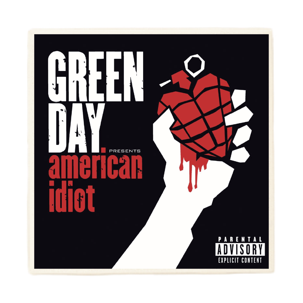 Green Day American Idiot Album Coaster
