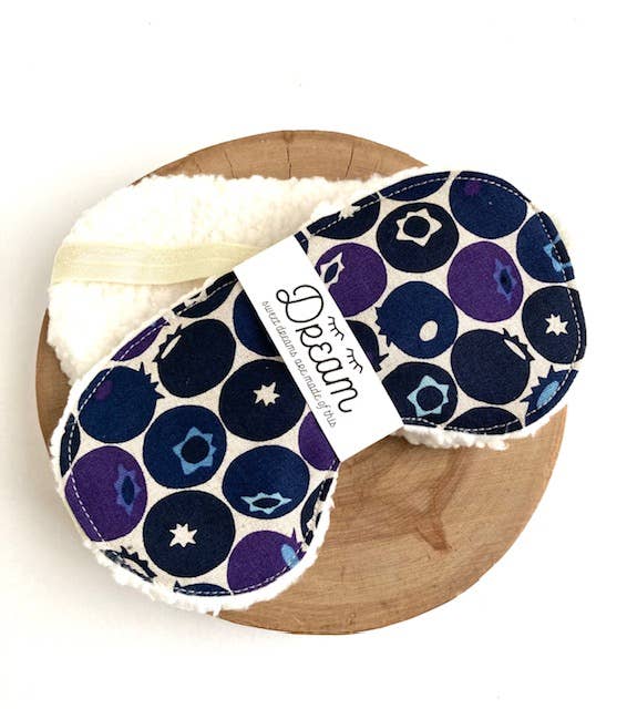 Sweet Dreams Sleep Mask - Berry Nice